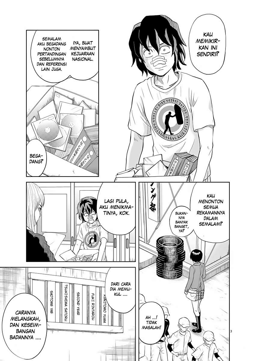 Saotome Senshu, Hitakakusu Chapter 8 Gambar 5