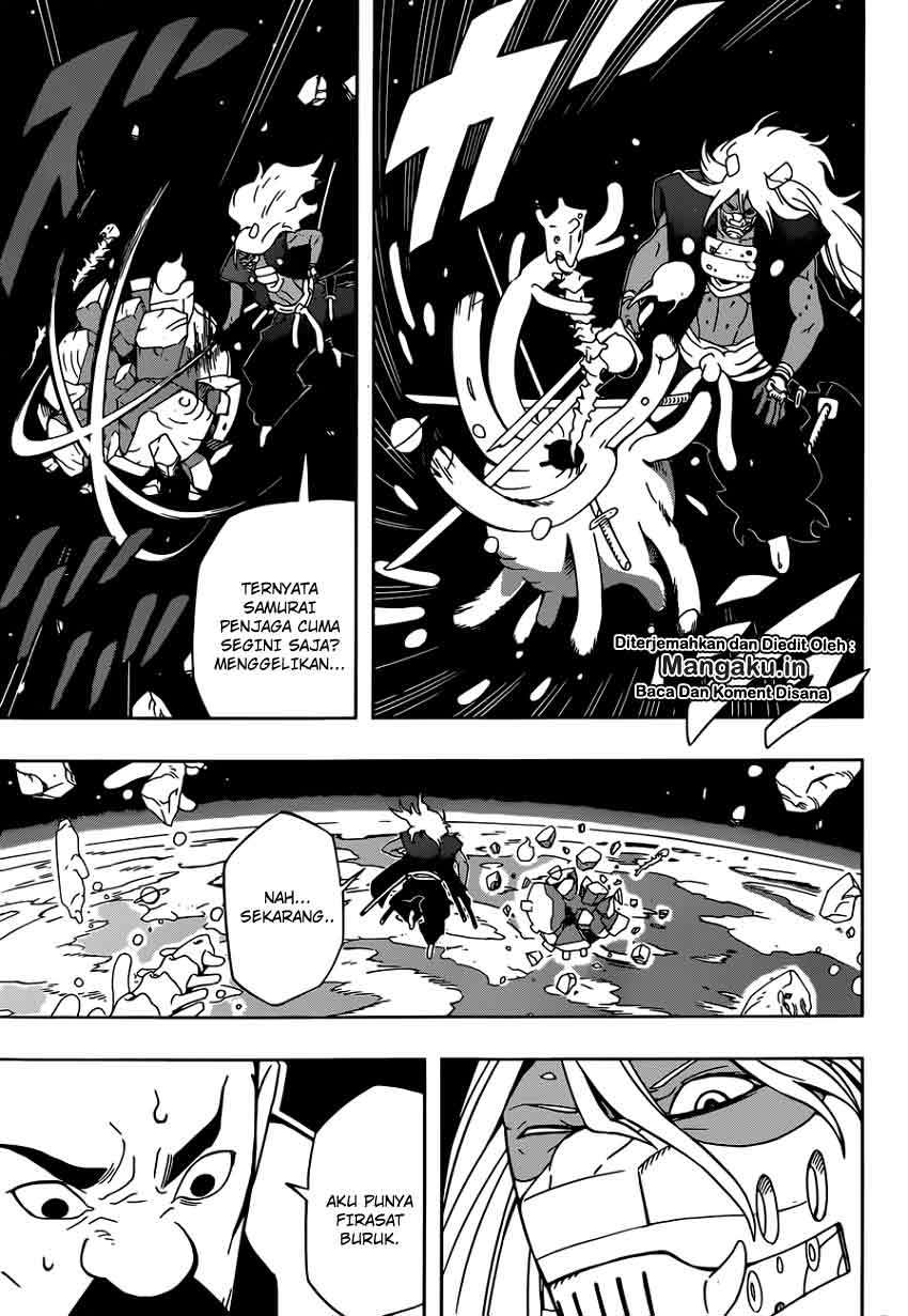 Samurai 8: Tales of Hachimaru Chapter 10 Gambar 11