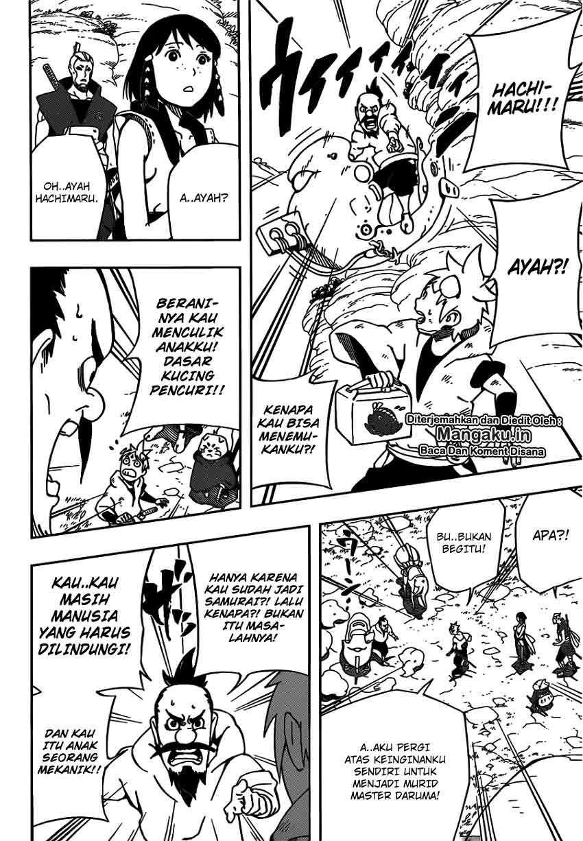 Samurai 8: Tales of Hachimaru Chapter 10 Gambar 16