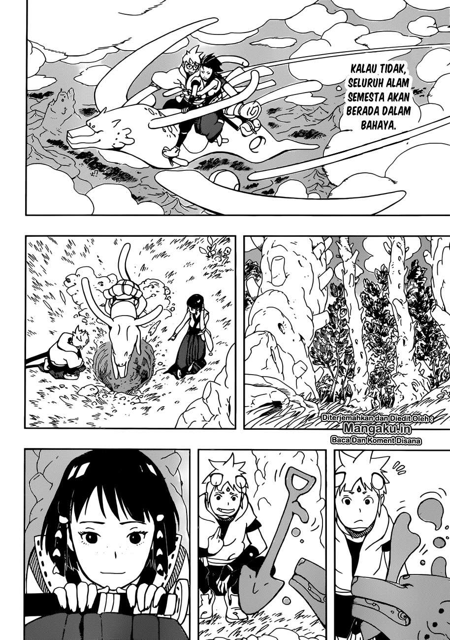 Samurai 8: Tales of Hachimaru Chapter 9 Gambar 13