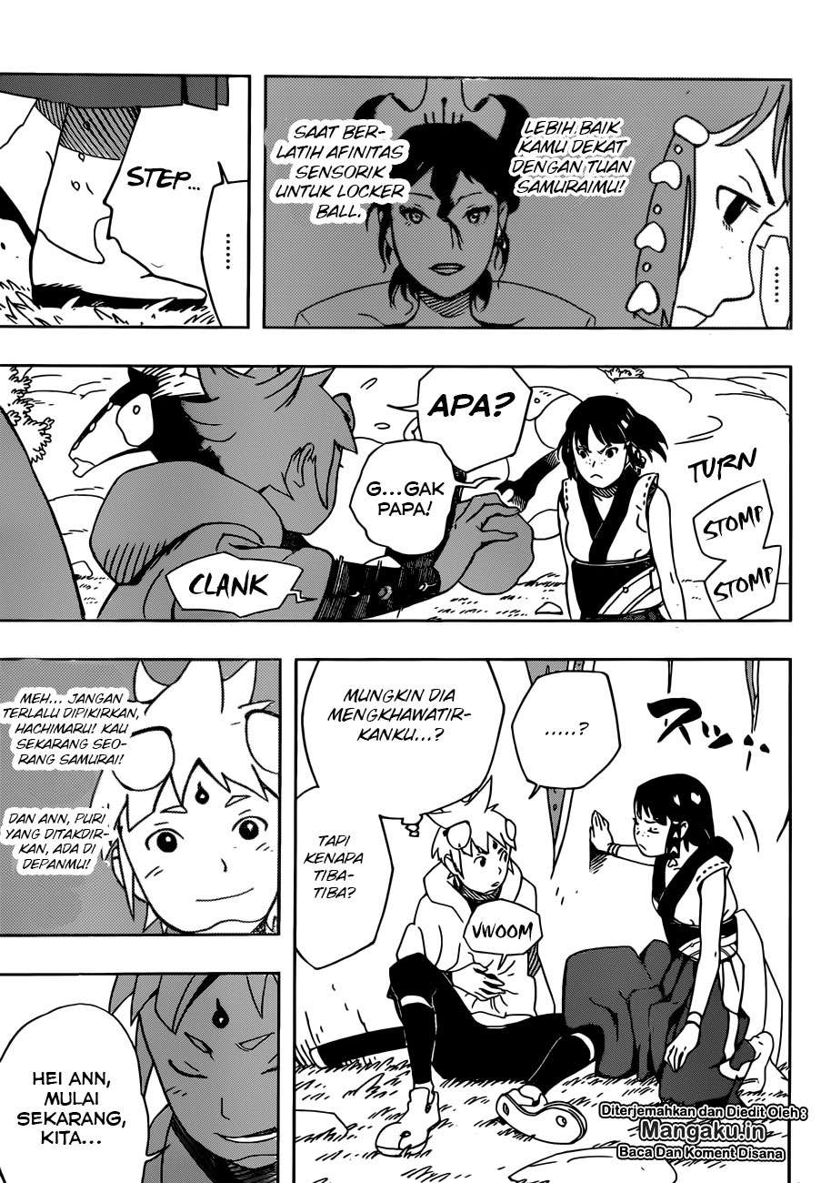 Samurai 8: Tales of Hachimaru Chapter 9 Gambar 4