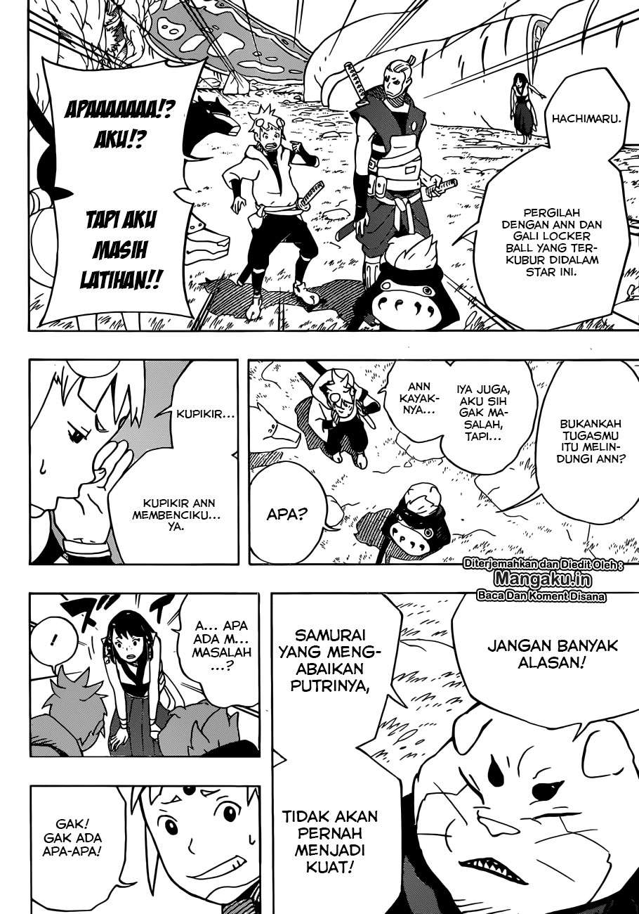 Samurai 8: Tales of Hachimaru Chapter 9 Gambar 9