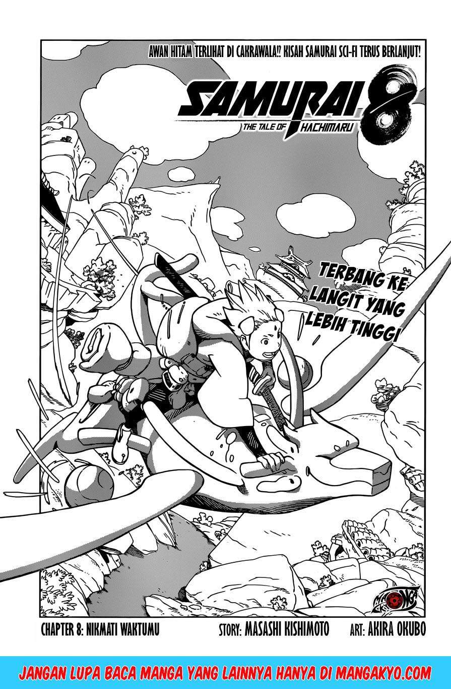 Baca Komik Samurai 8: Tales of Hachimaru Chapter 8 Gambar 1