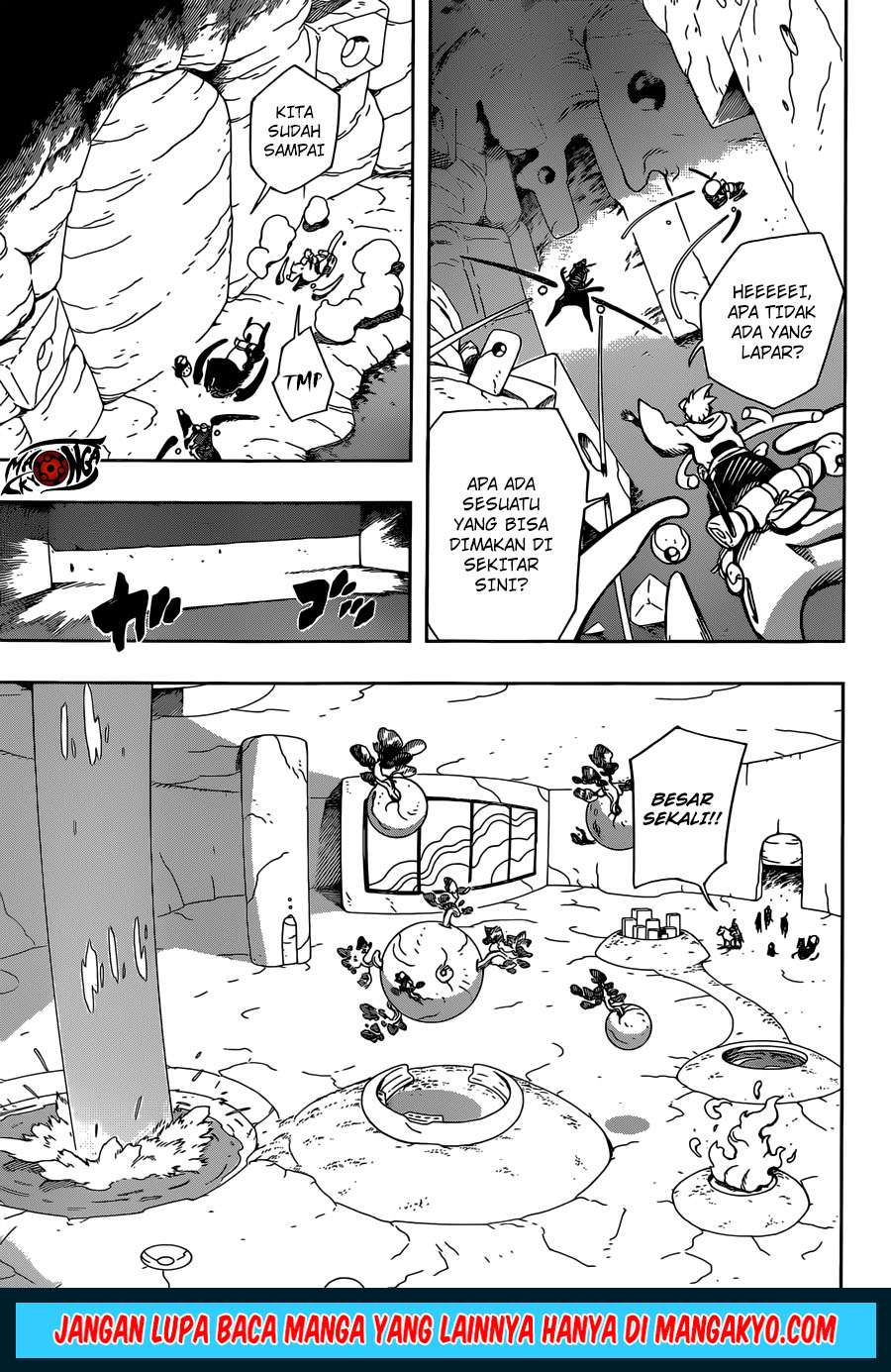 Samurai 8: Tales of Hachimaru Chapter 8 Gambar 11