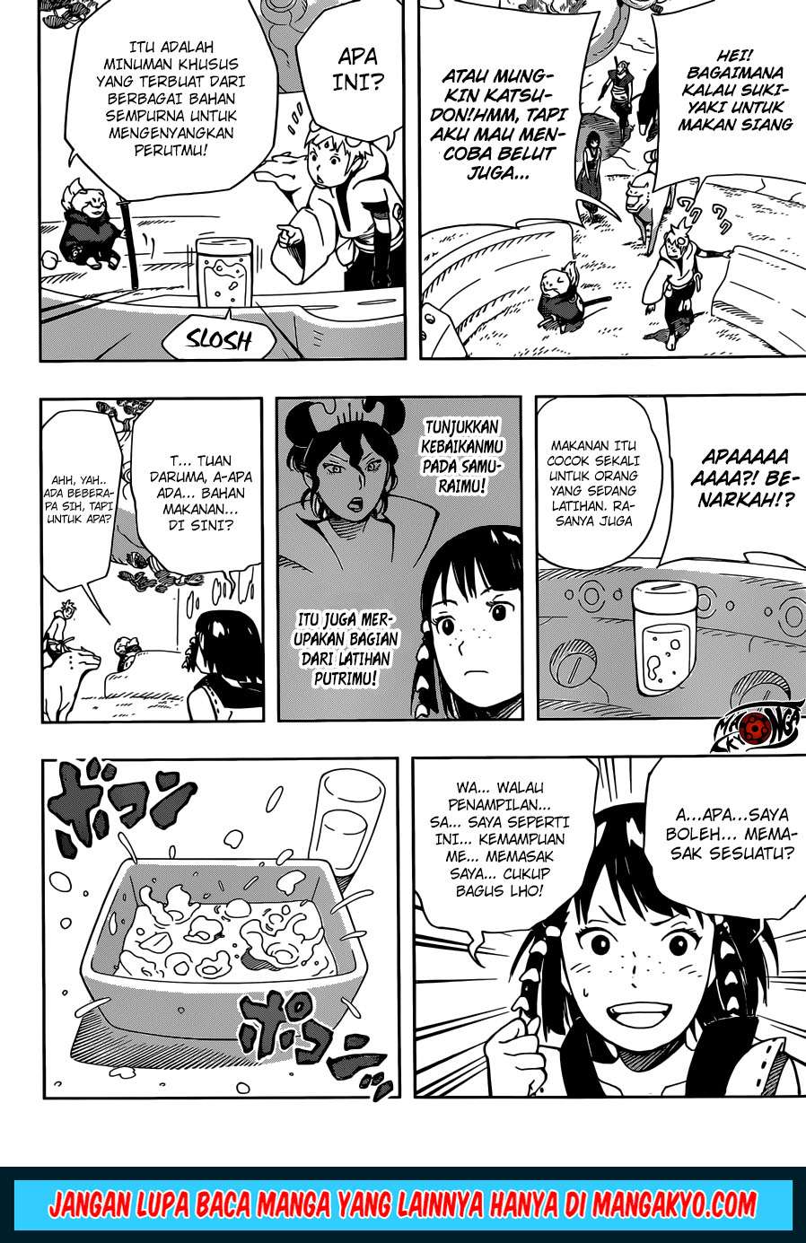 Samurai 8: Tales of Hachimaru Chapter 8 Gambar 12