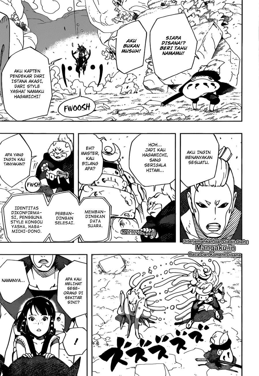 Samurai 8: Tales of Hachimaru Chapter 7 Gambar 18