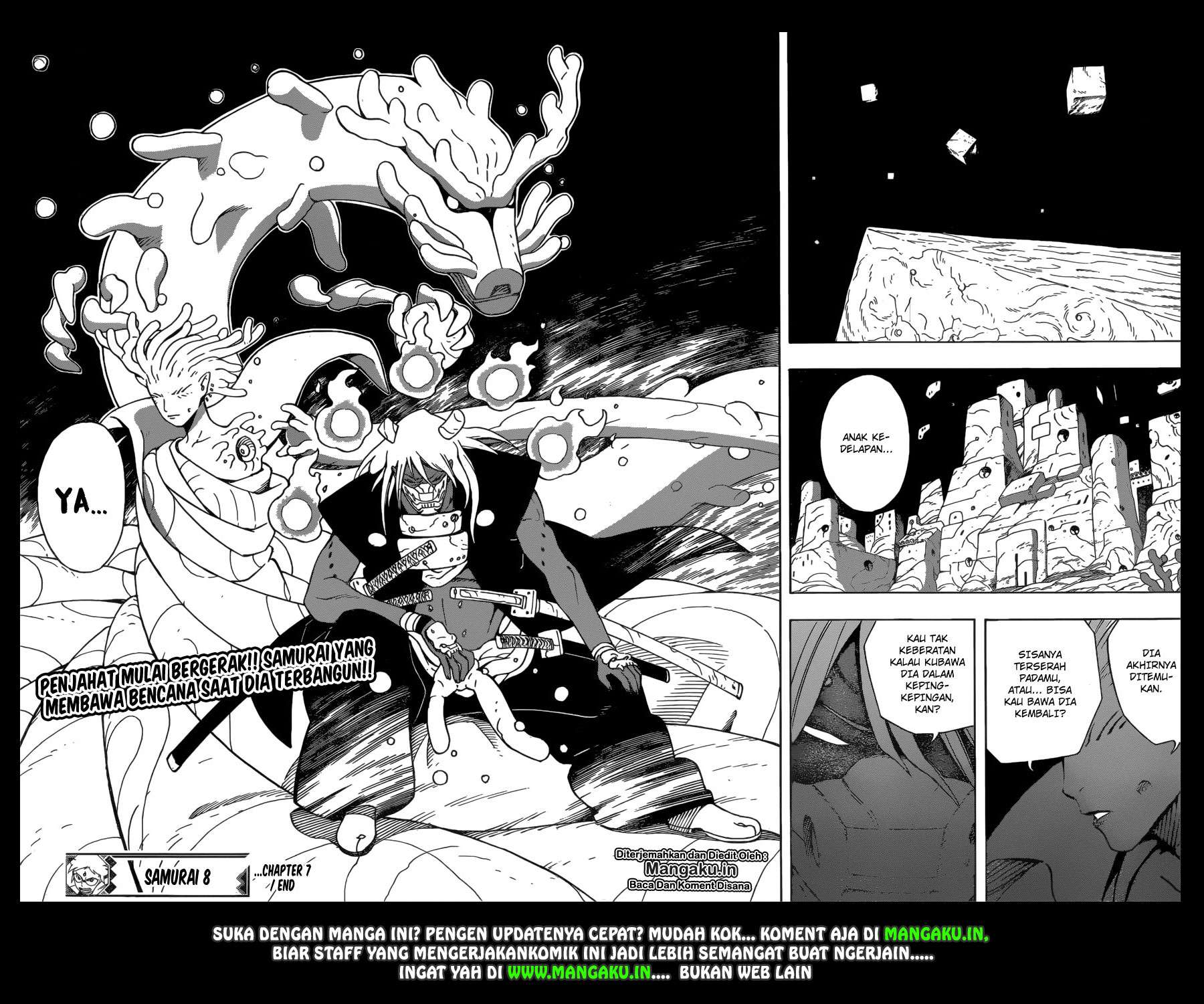 Samurai 8: Tales of Hachimaru Chapter 7 Gambar 21