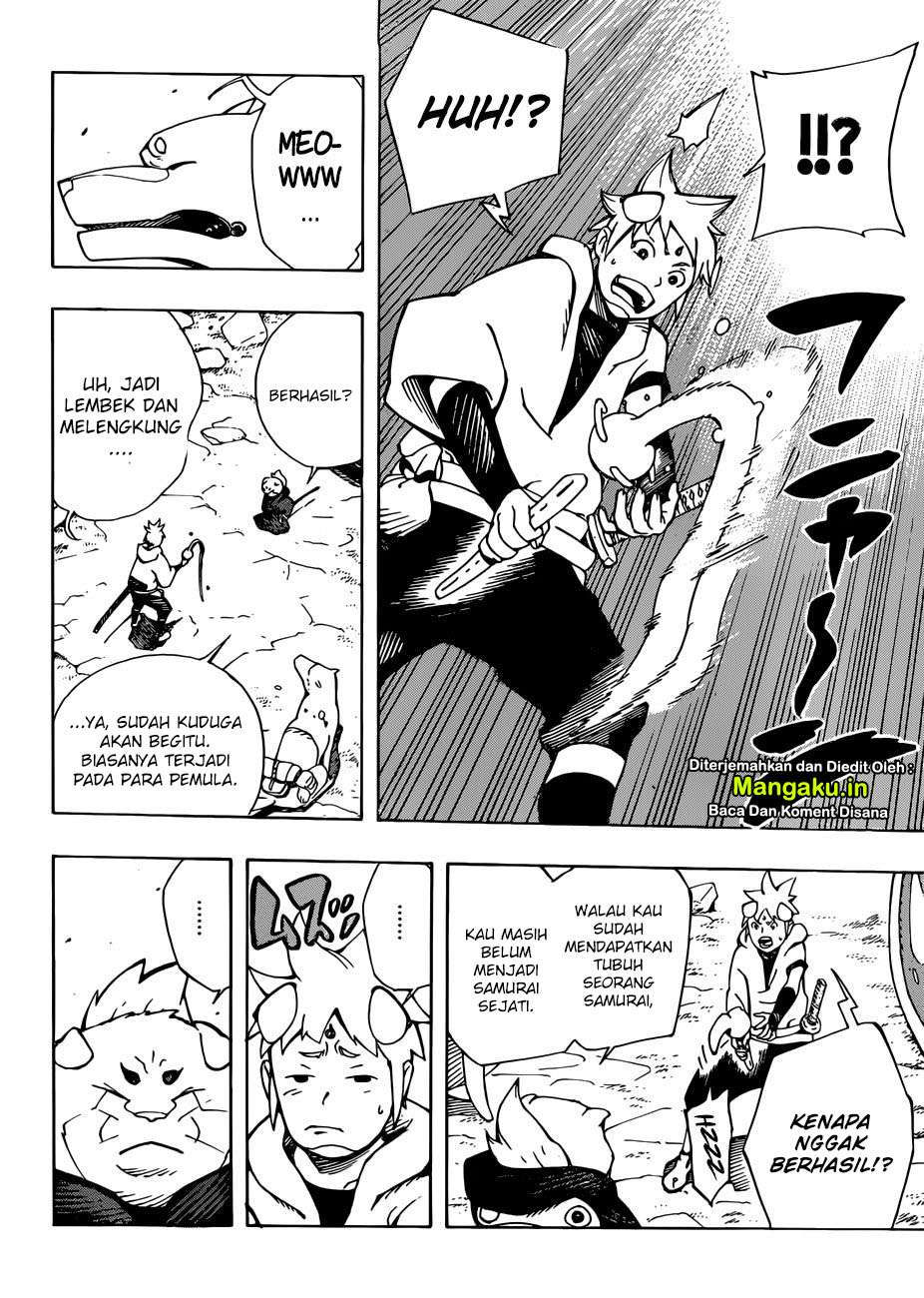 Samurai 8: Tales of Hachimaru Chapter 6 Gambar 11