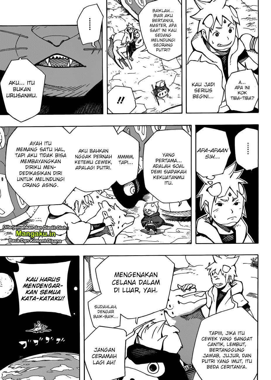 Samurai 8: Tales of Hachimaru Chapter 6 Gambar 14