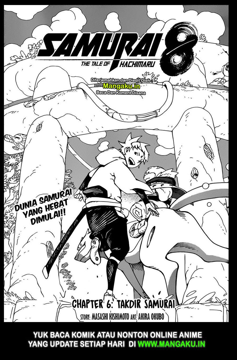 Baca Manga Samurai 8: Tales of Hachimaru Chapter 6 Gambar 2