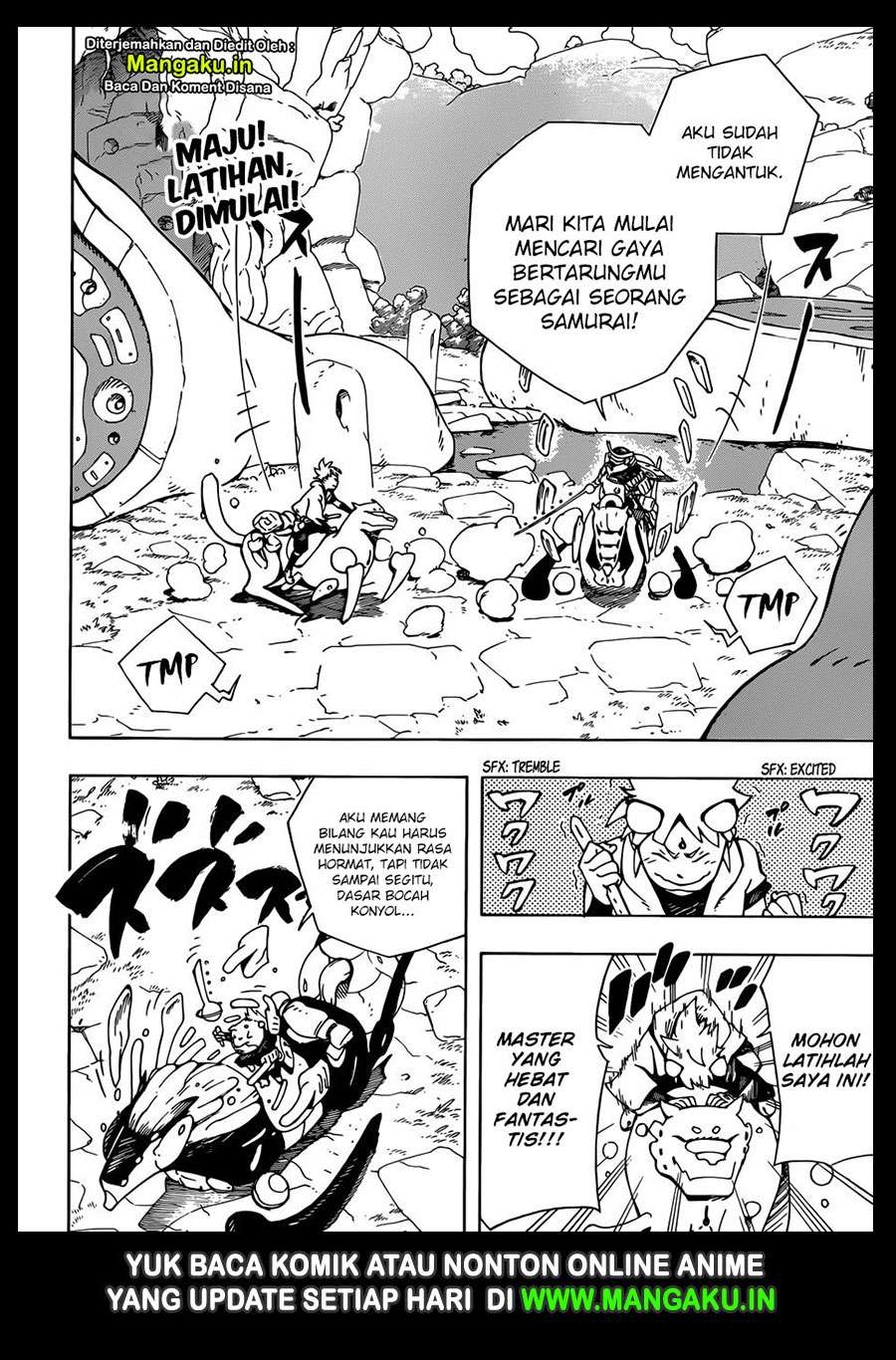 Samurai 8: Tales of Hachimaru Chapter 6 Gambar 3