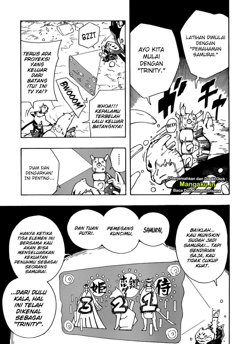 Samurai 8: Tales of Hachimaru Chapter 6 Gambar 4