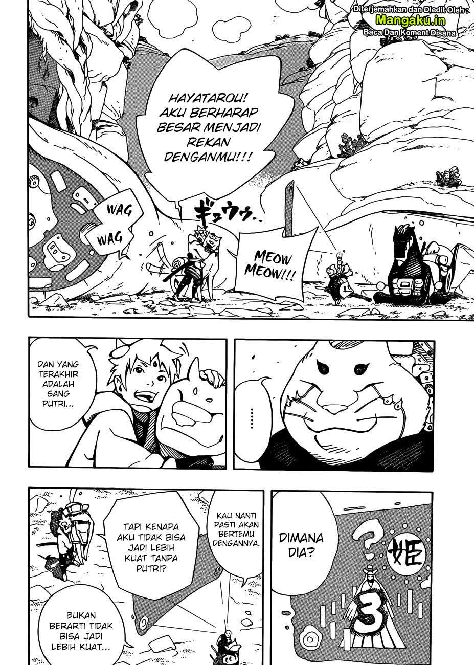 Samurai 8: Tales of Hachimaru Chapter 6 Gambar 7