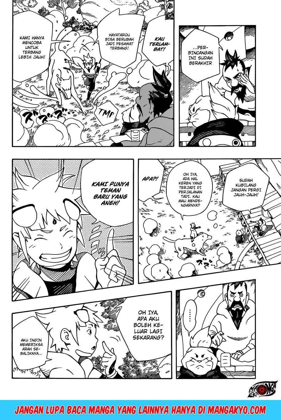 Samurai 8: Tales of Hachimaru Chapter 4 Gambar 10