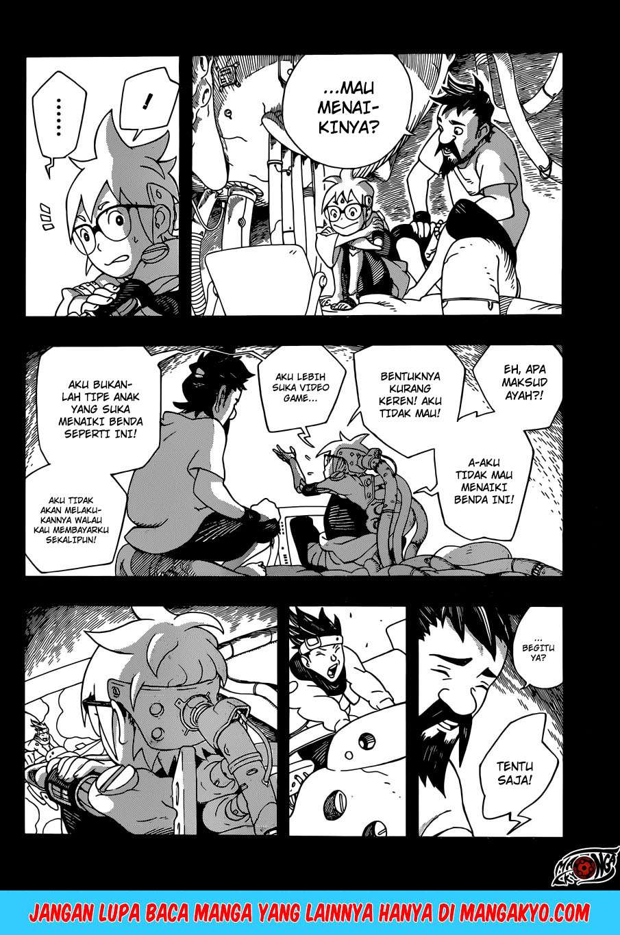 Samurai 8: Tales of Hachimaru Chapter 4 Gambar 14