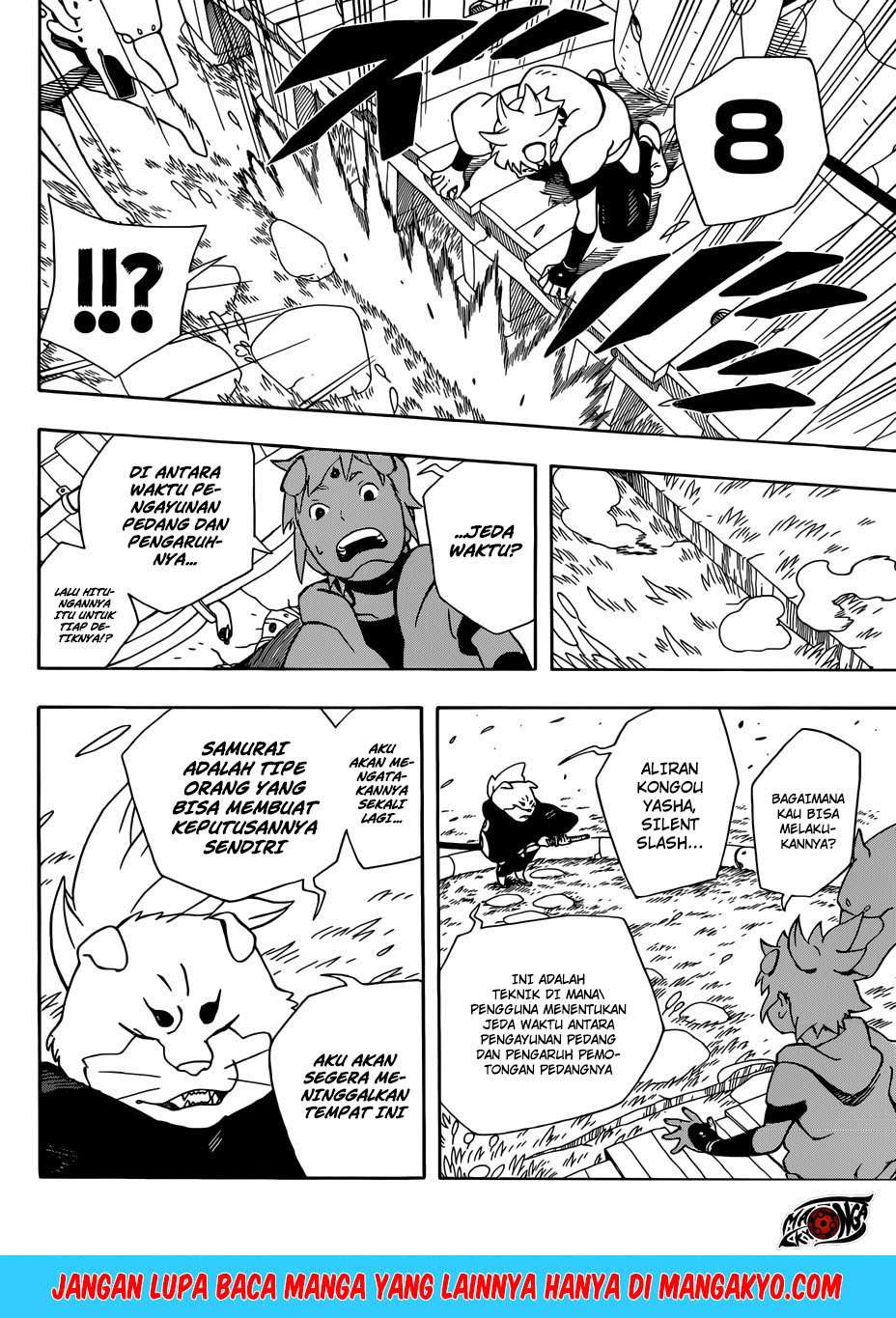 Samurai 8: Tales of Hachimaru Chapter 4 Gambar 18