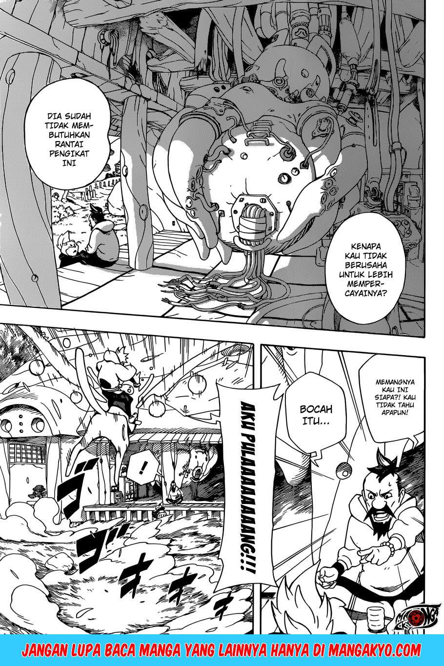 Samurai 8: Tales of Hachimaru Chapter 4 Gambar 9