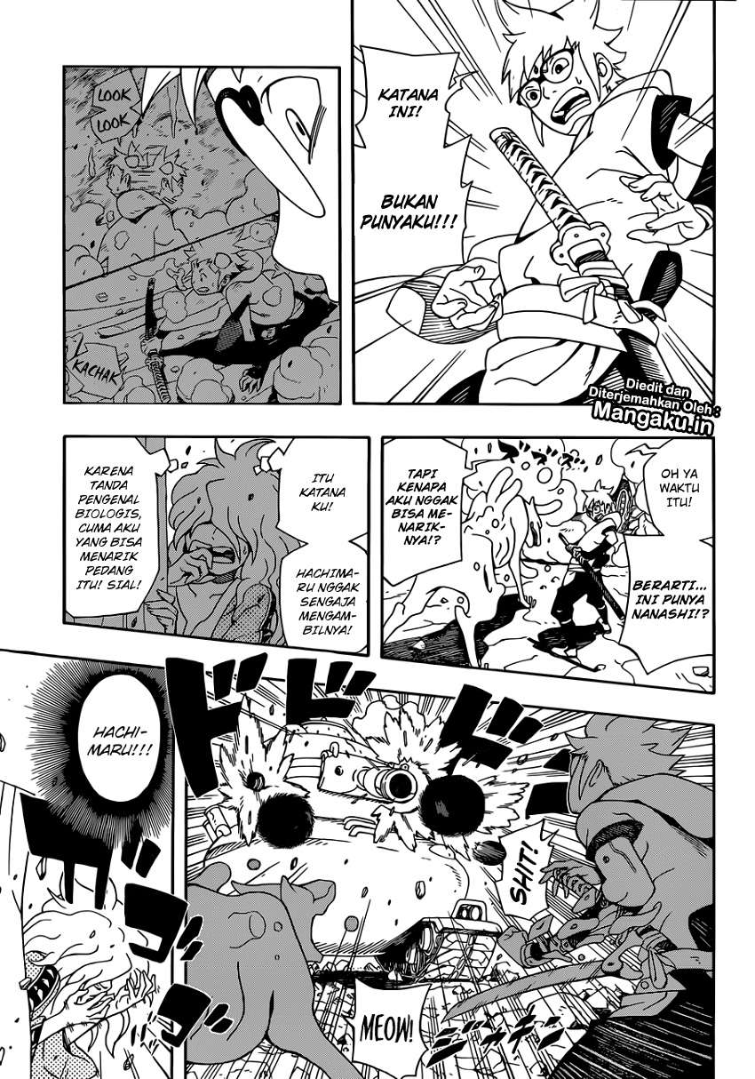 Samurai 8: Tales of Hachimaru Chapter 3 Gambar 12