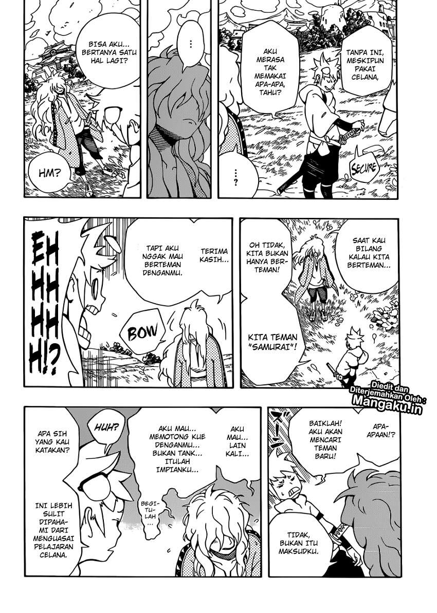 Samurai 8: Tales of Hachimaru Chapter 3 Gambar 20