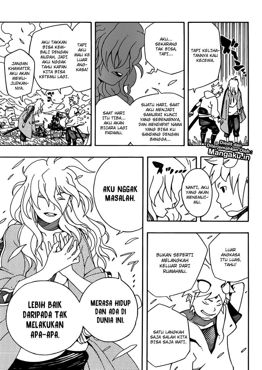 Samurai 8: Tales of Hachimaru Chapter 3 Gambar 21