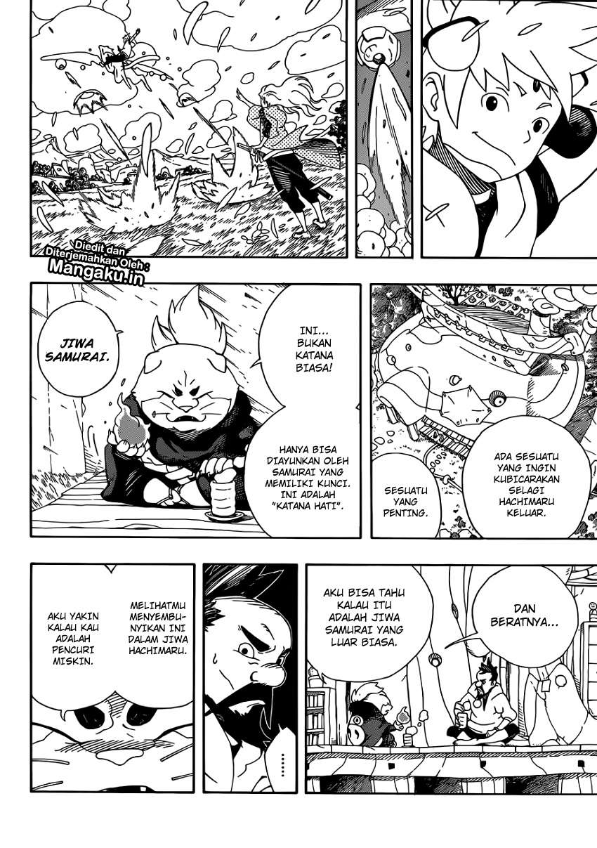 Samurai 8: Tales of Hachimaru Chapter 3 Gambar 22