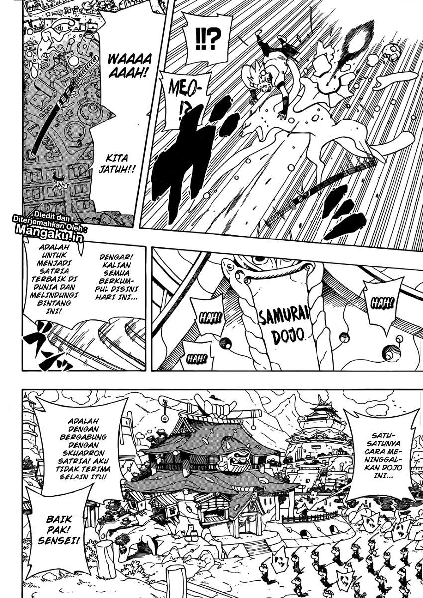 Samurai 8: Tales of Hachimaru Chapter 2 Gambar 13