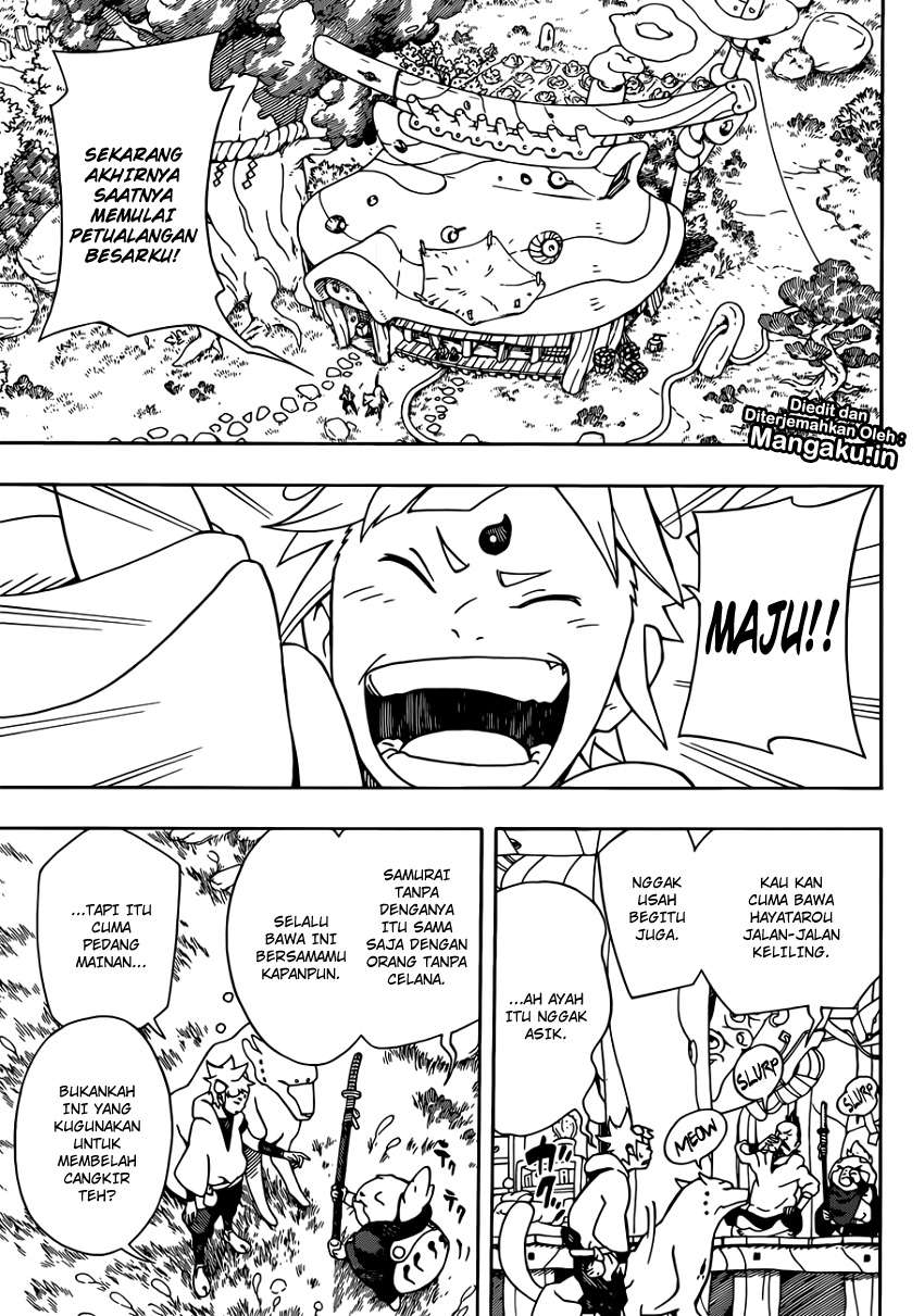 Samurai 8: Tales of Hachimaru Chapter 2 Gambar 6