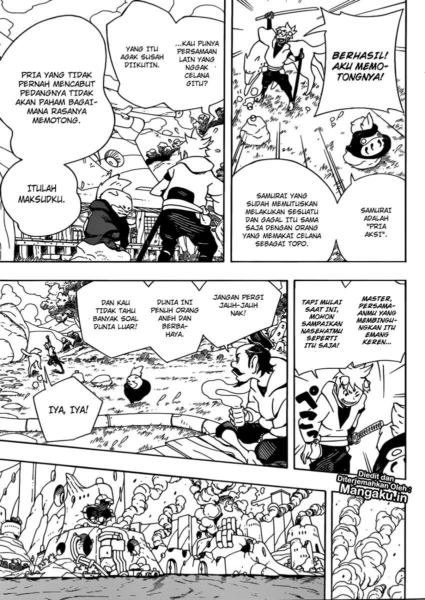 Samurai 8: Tales of Hachimaru Chapter 2 Gambar 8