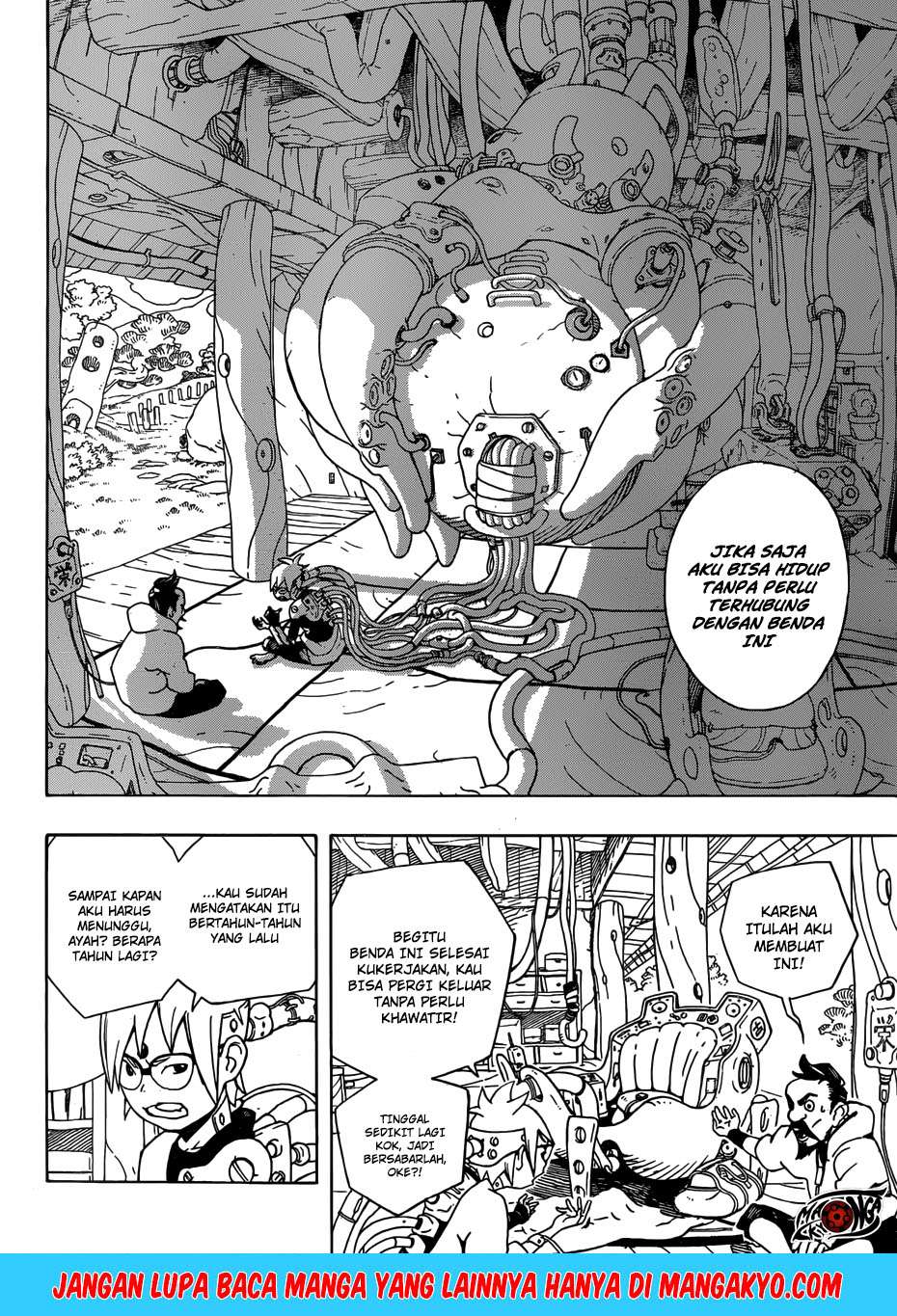 Samurai 8: Tales of Hachimaru Chapter 1 Gambar 16