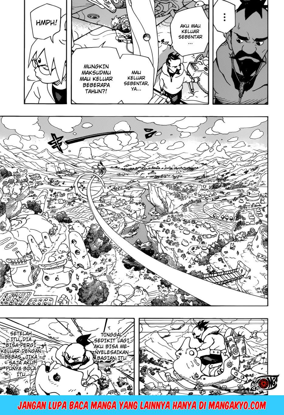 Samurai 8: Tales of Hachimaru Chapter 1 Gambar 17