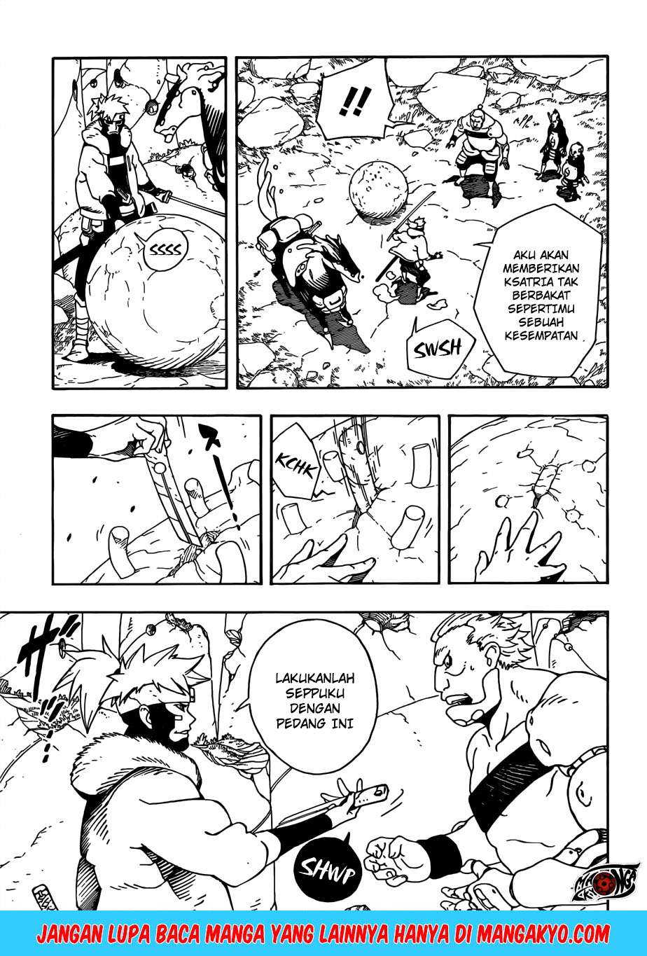 Samurai 8: Tales of Hachimaru Chapter 1 Gambar 19