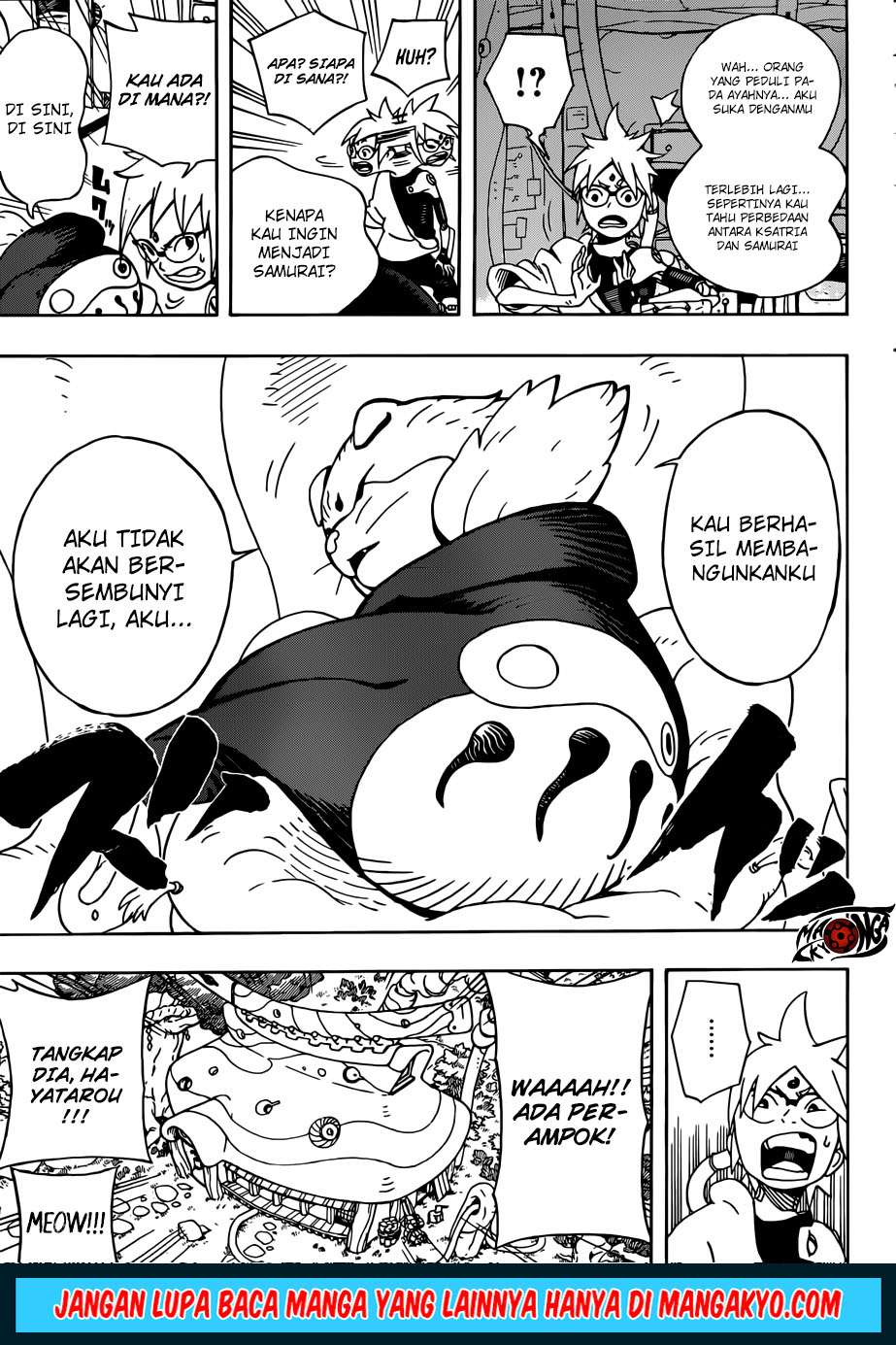 Samurai 8: Tales of Hachimaru Chapter 1 Gambar 25