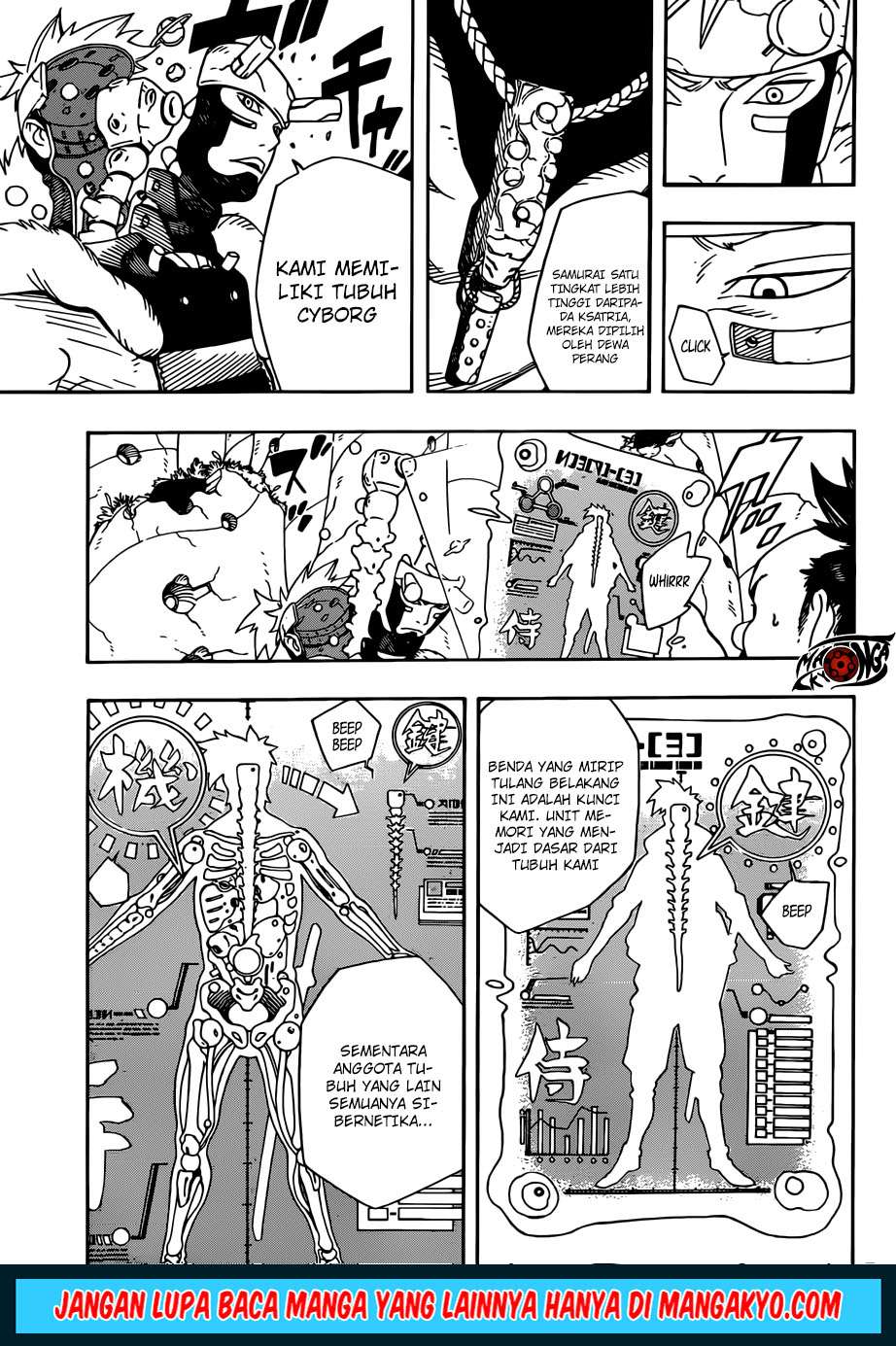 Samurai 8: Tales of Hachimaru Chapter 1 Gambar 27