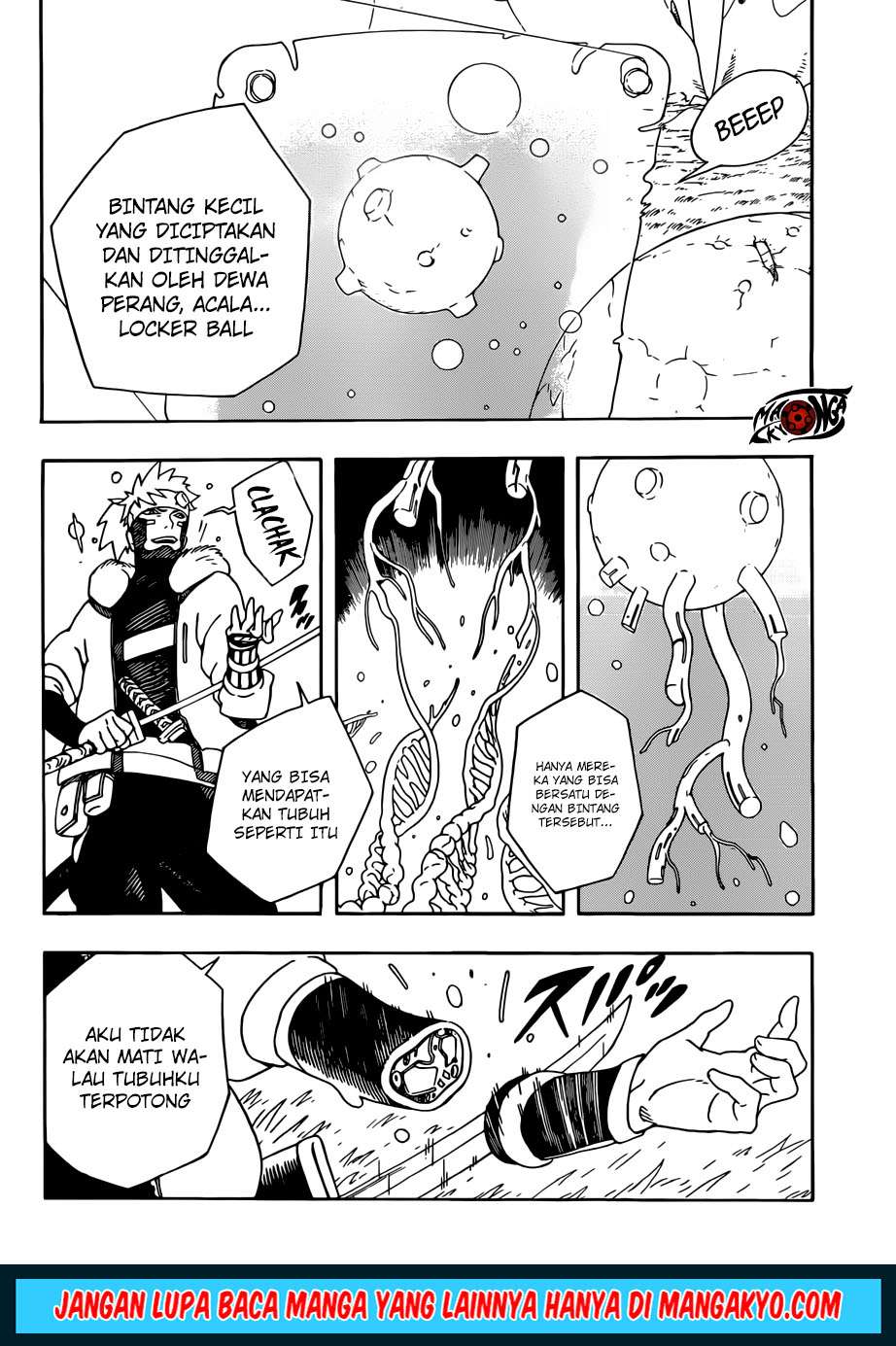 Samurai 8: Tales of Hachimaru Chapter 1 Gambar 28