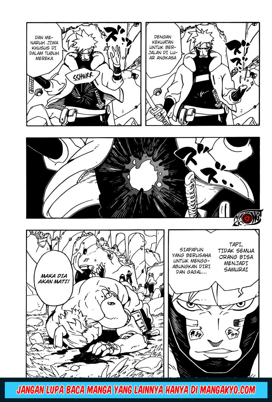 Samurai 8: Tales of Hachimaru Chapter 1 Gambar 29