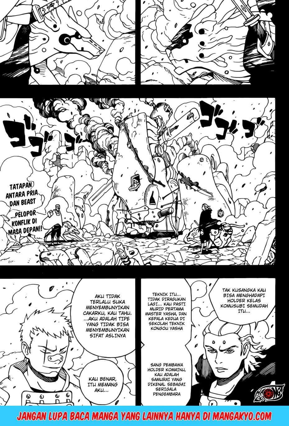 Samurai 8: Tales of Hachimaru Chapter 1 Gambar 3