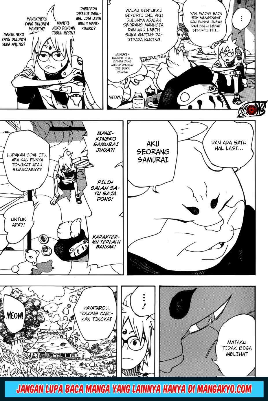 Samurai 8: Tales of Hachimaru Chapter 1 Gambar 31