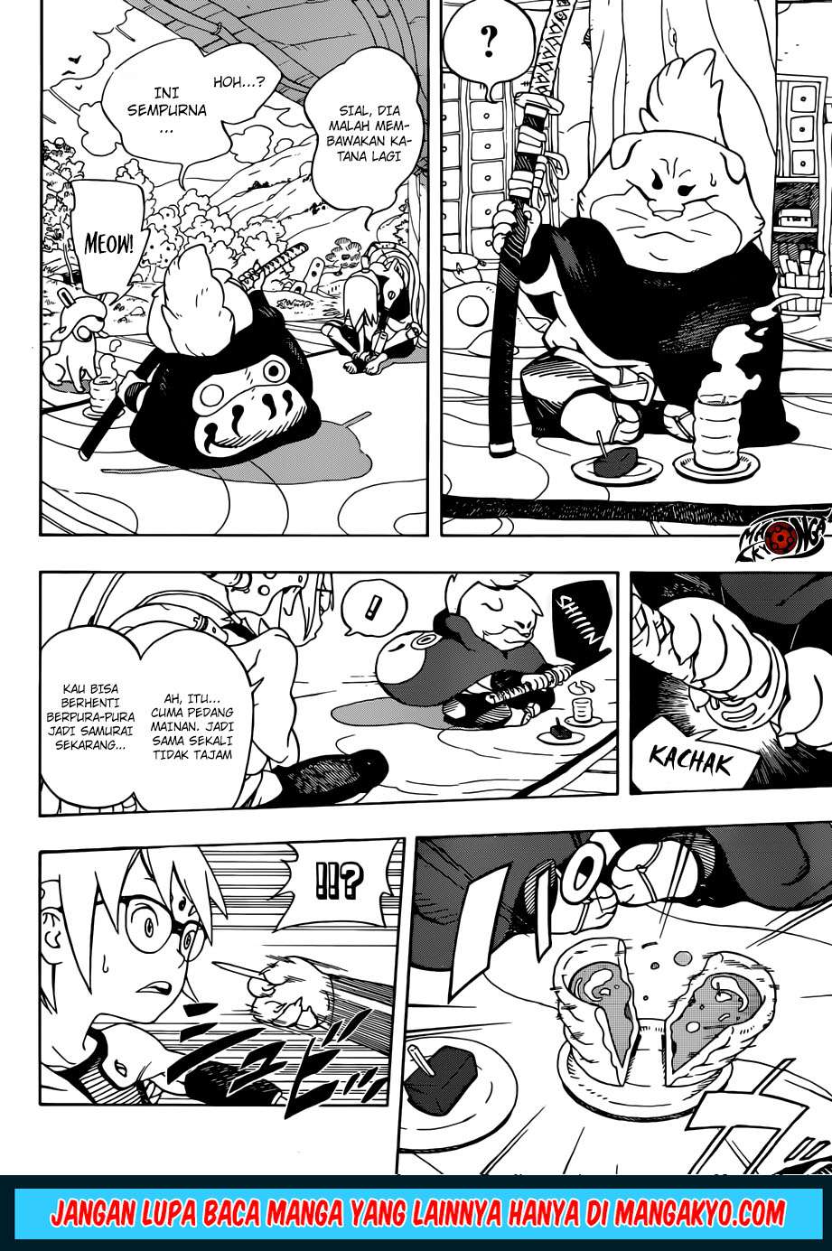 Samurai 8: Tales of Hachimaru Chapter 1 Gambar 32