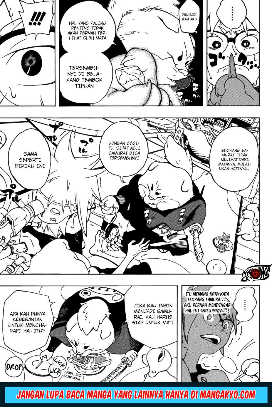 Samurai 8: Tales of Hachimaru Chapter 1 Gambar 33