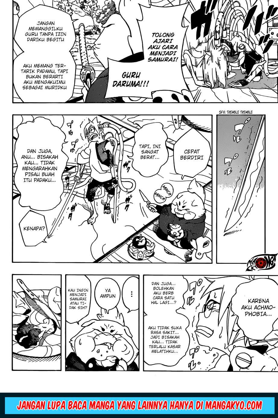 Samurai 8: Tales of Hachimaru Chapter 1 Gambar 34