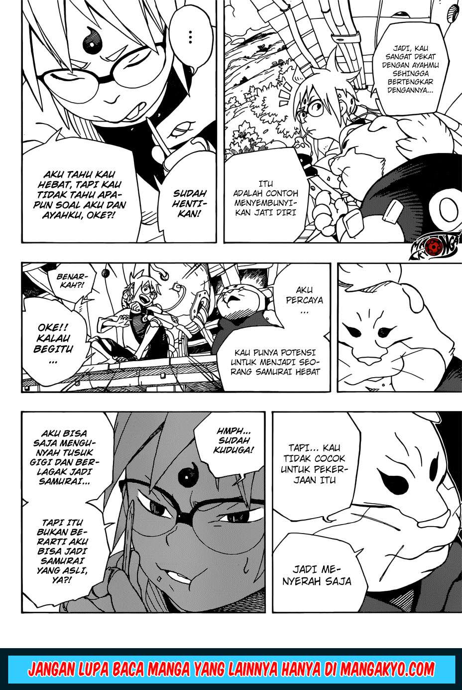 Samurai 8: Tales of Hachimaru Chapter 1 Gambar 36