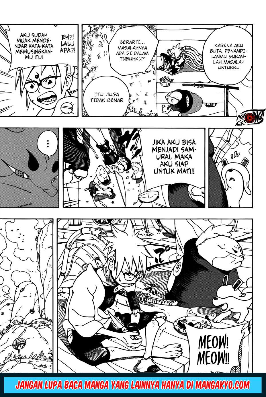 Samurai 8: Tales of Hachimaru Chapter 1 Gambar 37