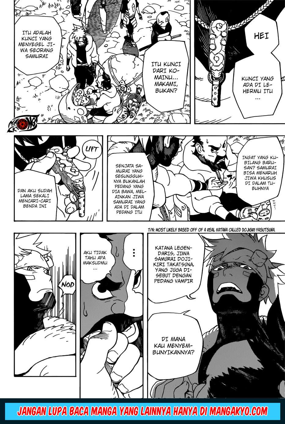 Samurai 8: Tales of Hachimaru Chapter 1 Gambar 38