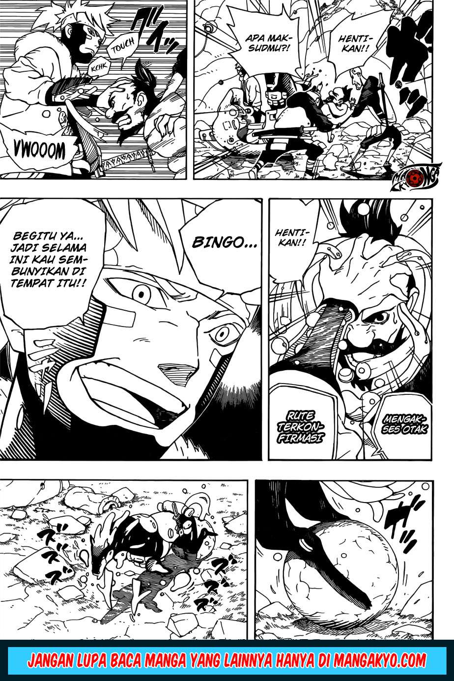 Samurai 8: Tales of Hachimaru Chapter 1 Gambar 39