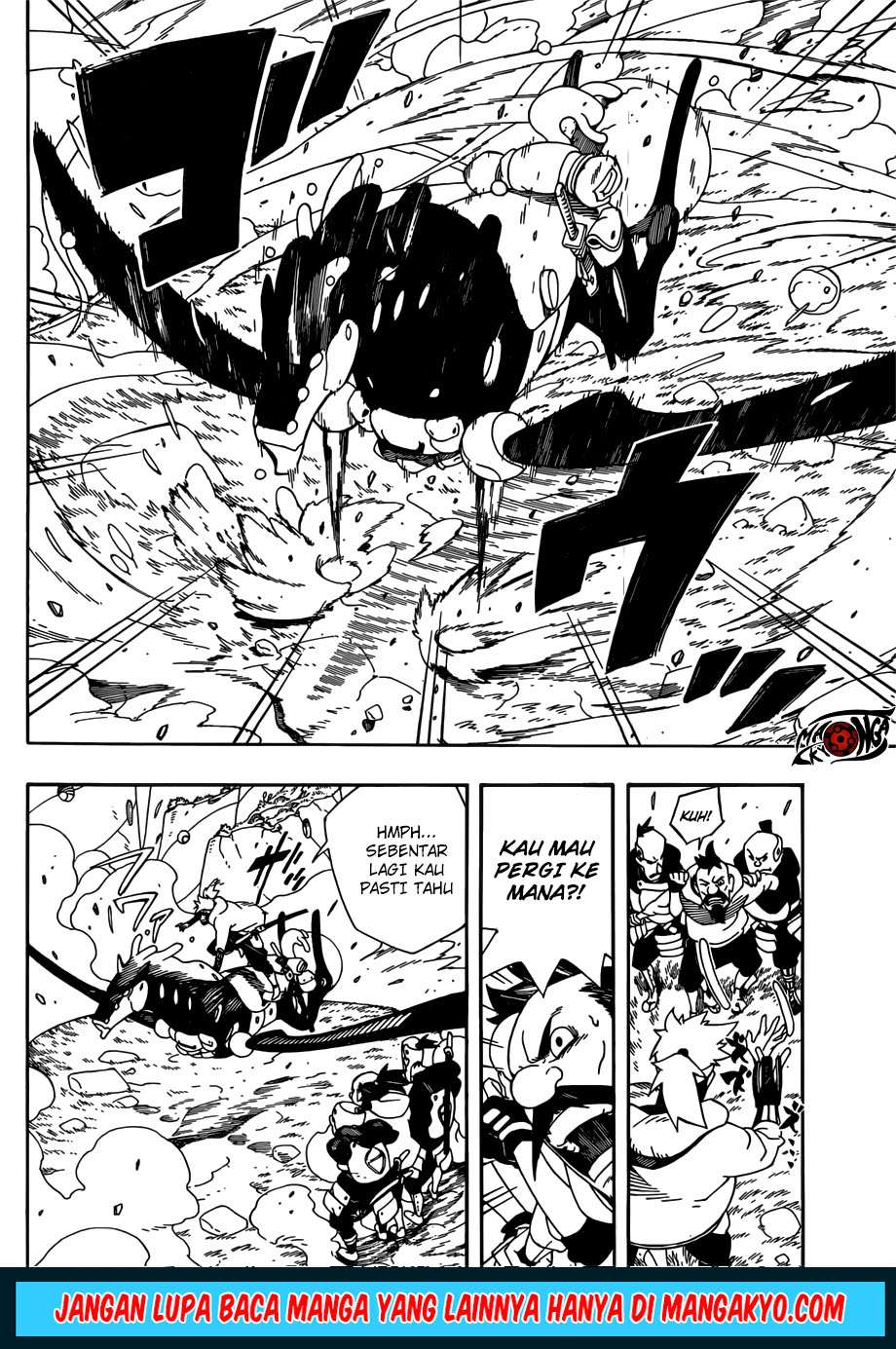 Samurai 8: Tales of Hachimaru Chapter 1 Gambar 40