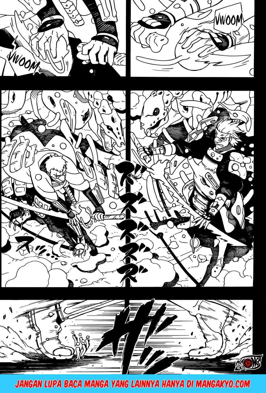 Samurai 8: Tales of Hachimaru Chapter 1 Gambar 5