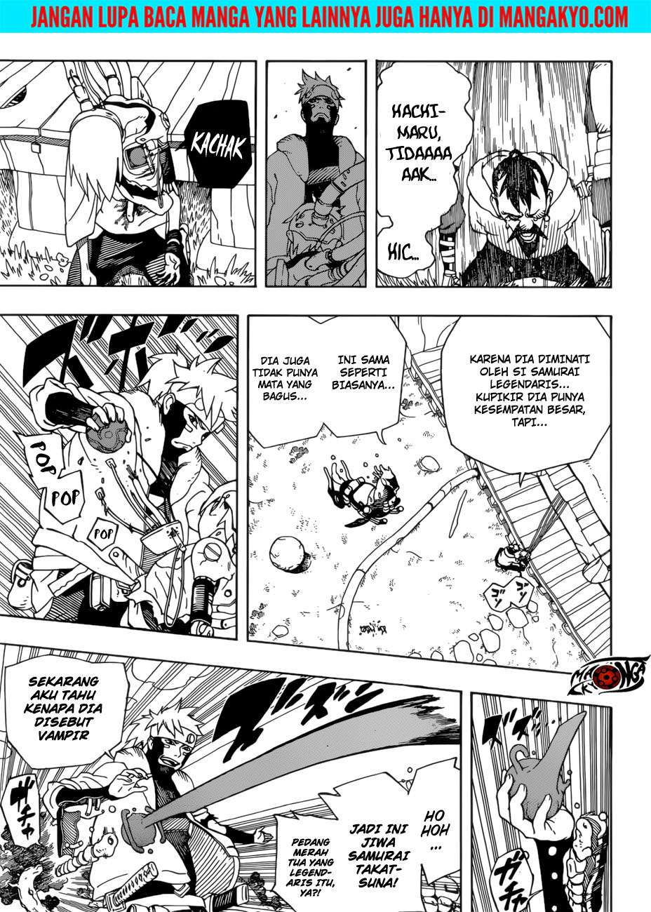 Samurai 8: Tales of Hachimaru Chapter 1 Gambar 53