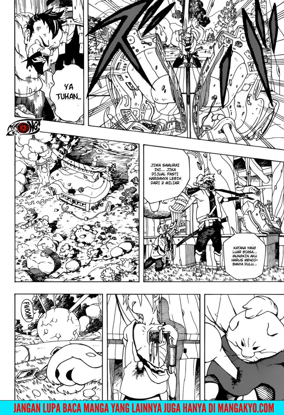 Samurai 8: Tales of Hachimaru Chapter 1 Gambar 54