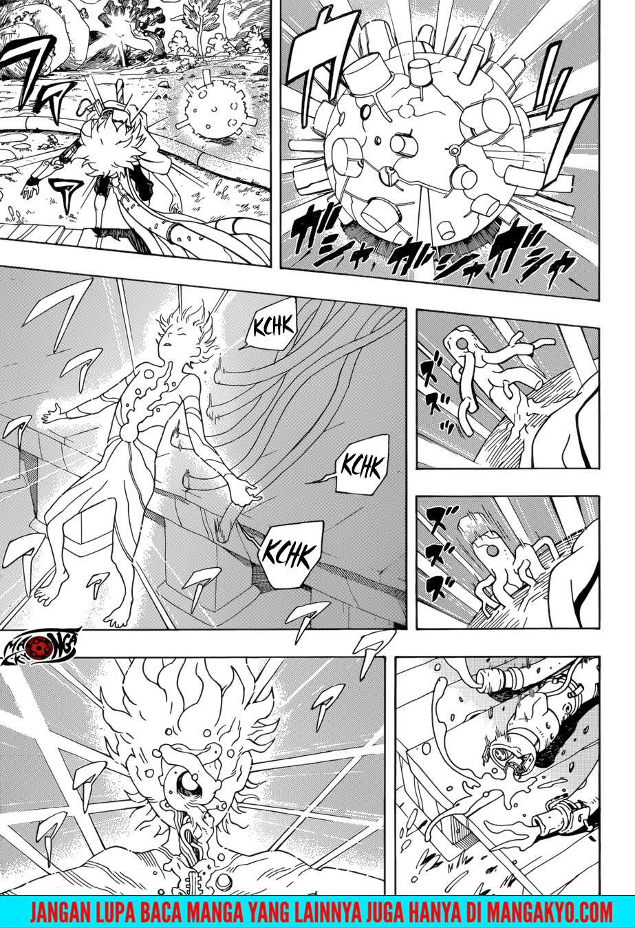 Samurai 8: Tales of Hachimaru Chapter 1 Gambar 55