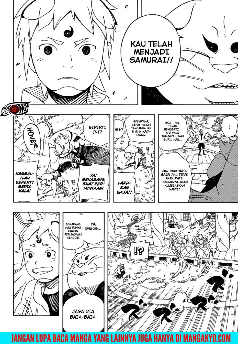 Samurai 8: Tales of Hachimaru Chapter 1 Gambar 58